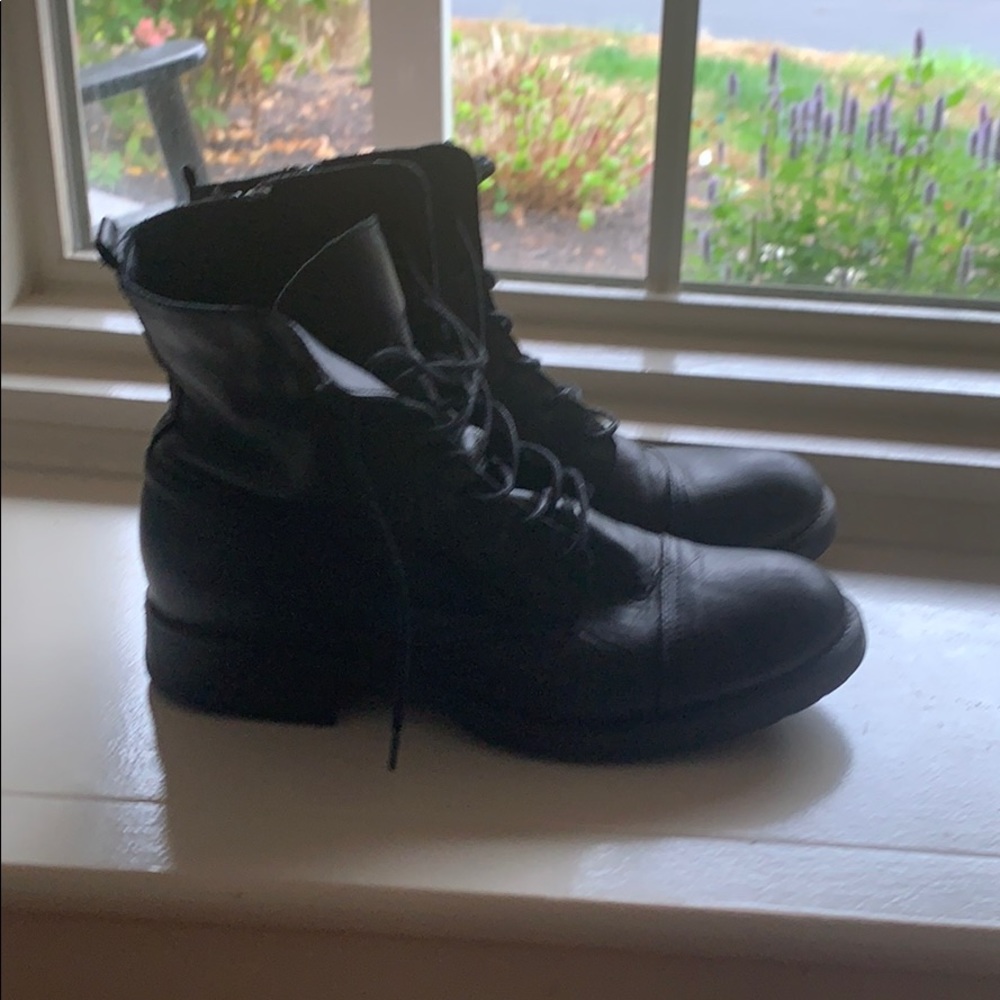 Aldo combat boots